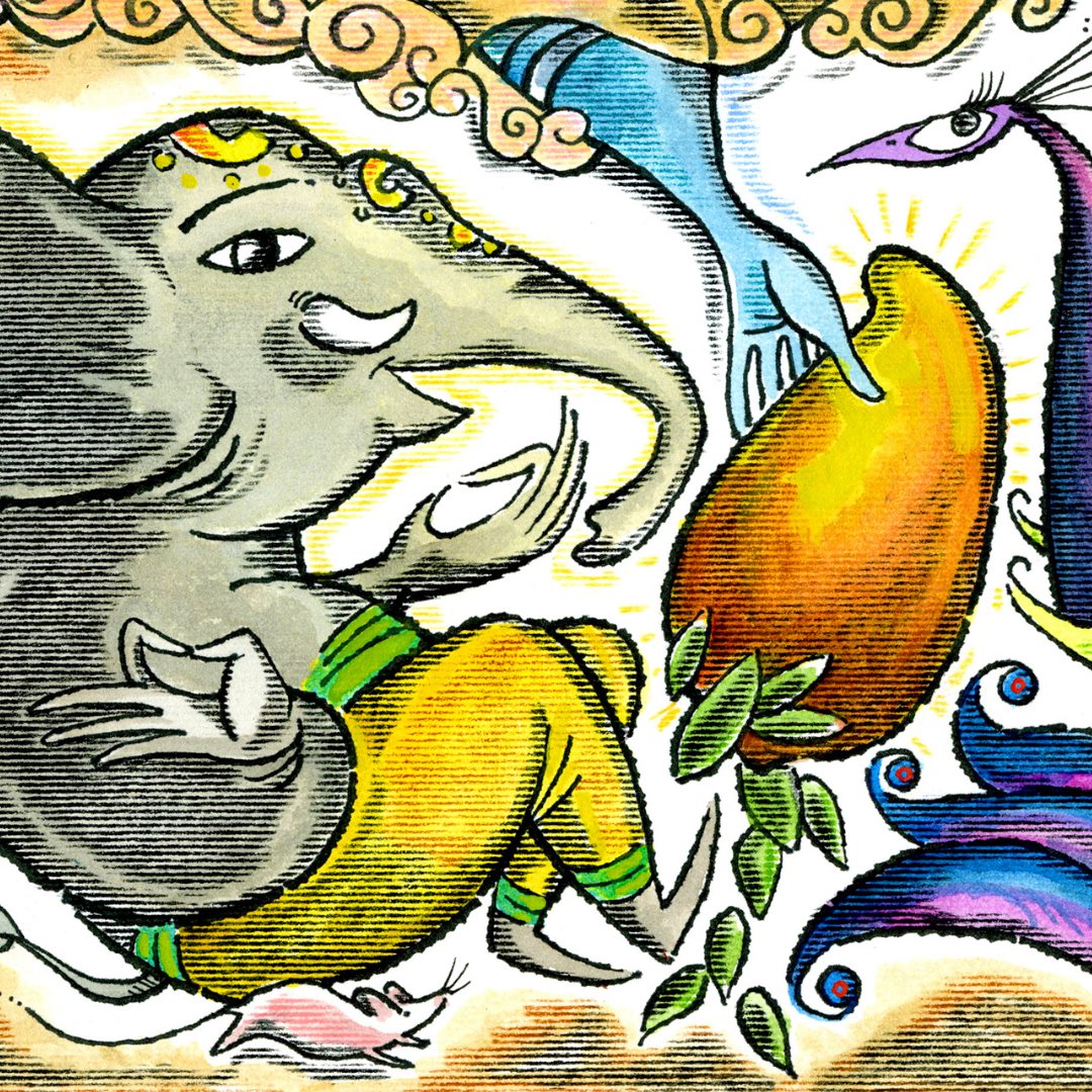The Golden Mango, a Red Curtain Project story