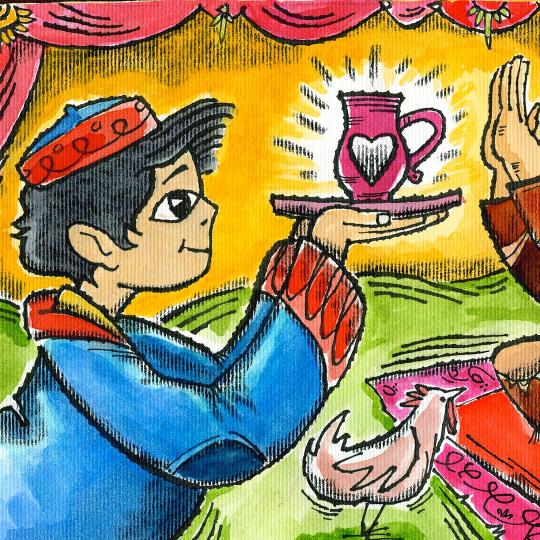 Munna and the Maharaja, a Red Curtain Project story