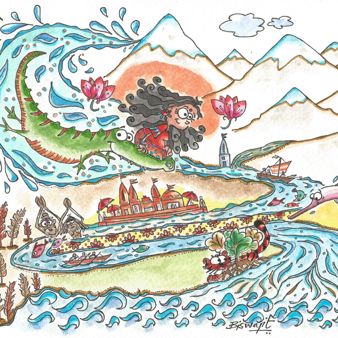 The Story of Ganga, a Red Curtain Project story