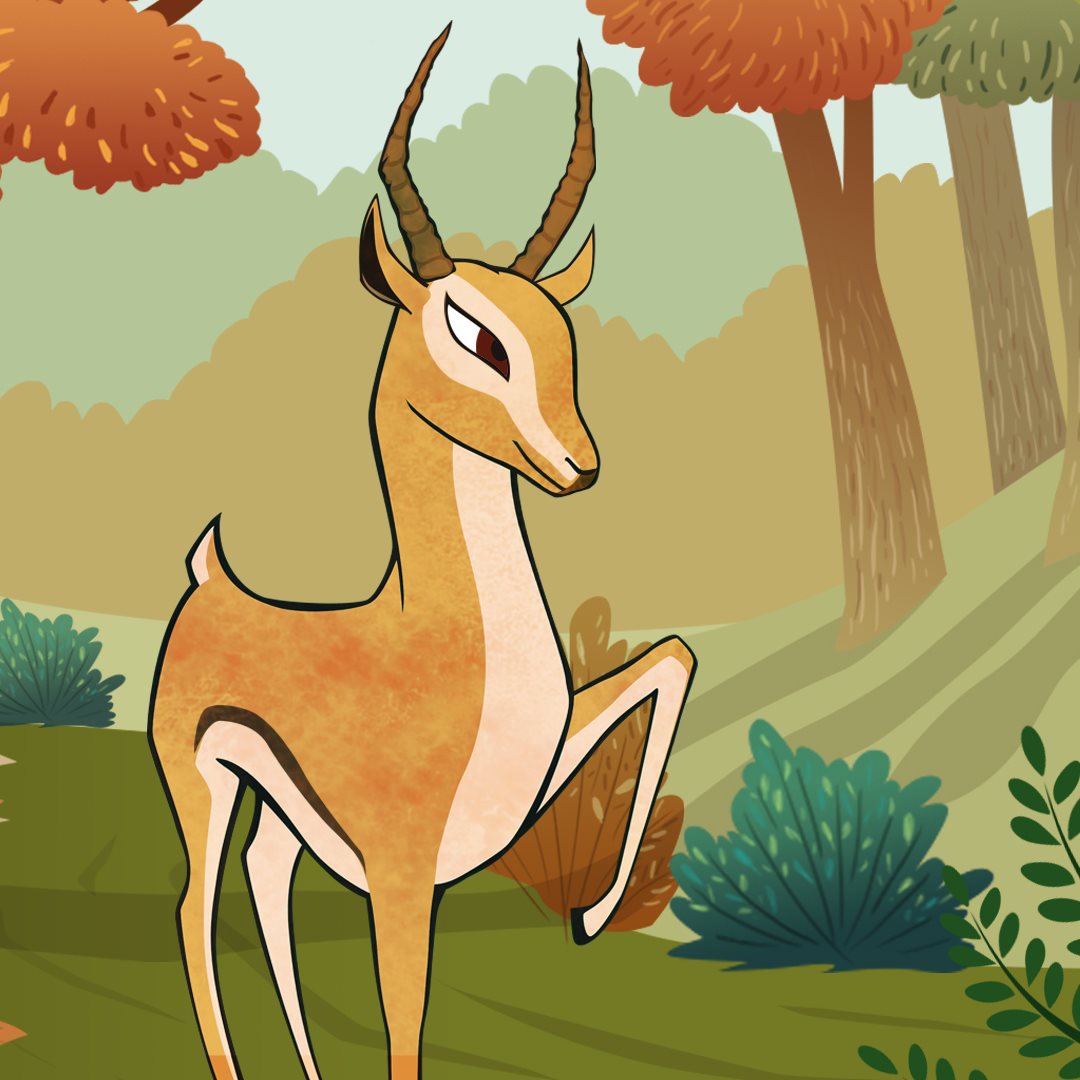 The Clever Antelope, a Red Curtain Project story