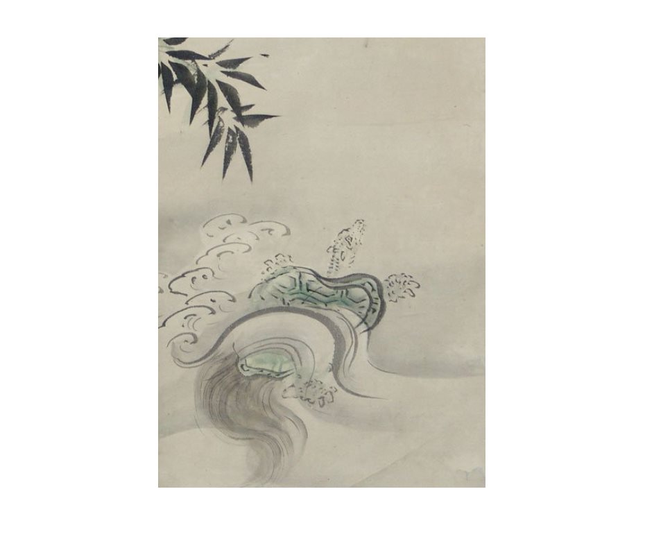 Japanese turtle