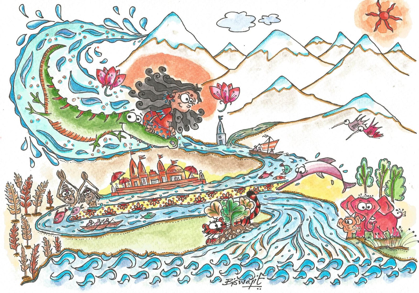 The Story of Ganga