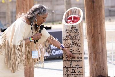 Rose Powhatan (Algonquin elder)