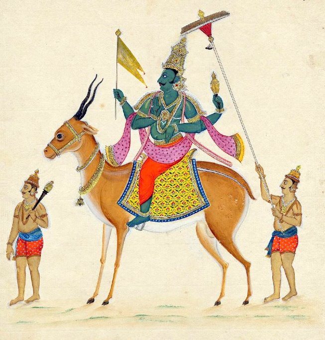 Vayu the Wind God (India)
