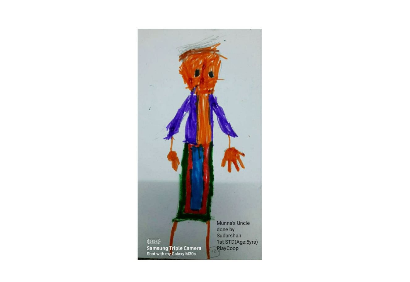 Sudarshan (aged 5) from Chennai, India
