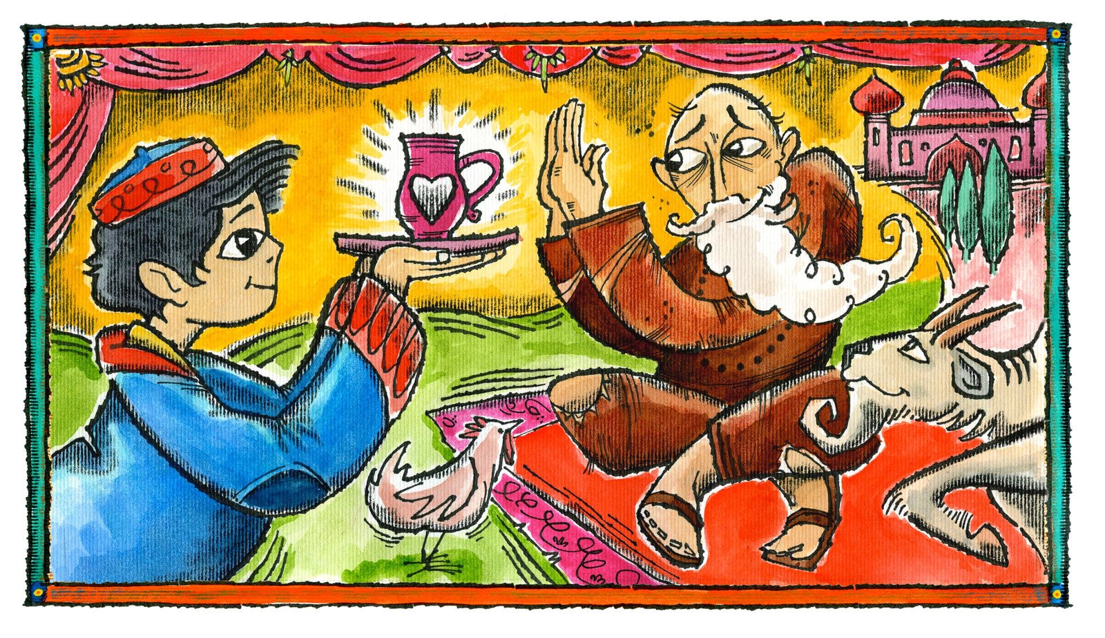 Red Curtain Project Munna and the Maharaja