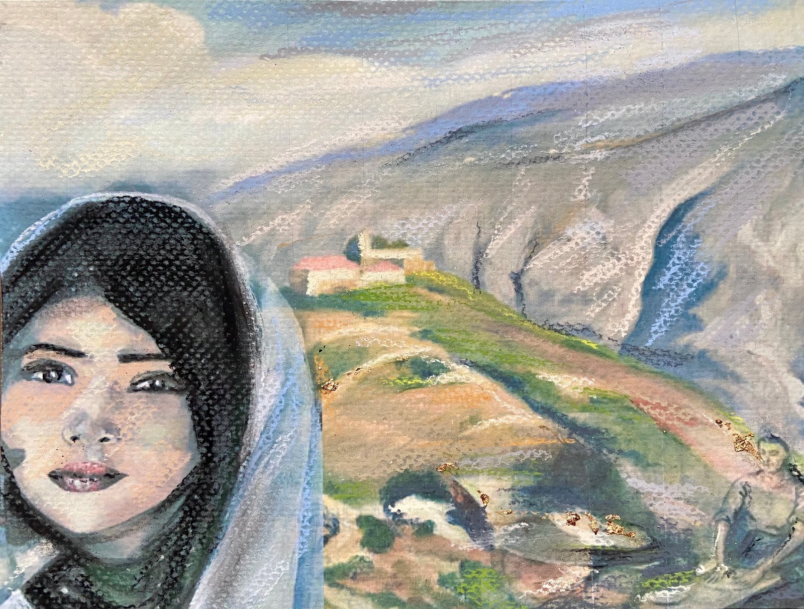 Safiya's story illustration
