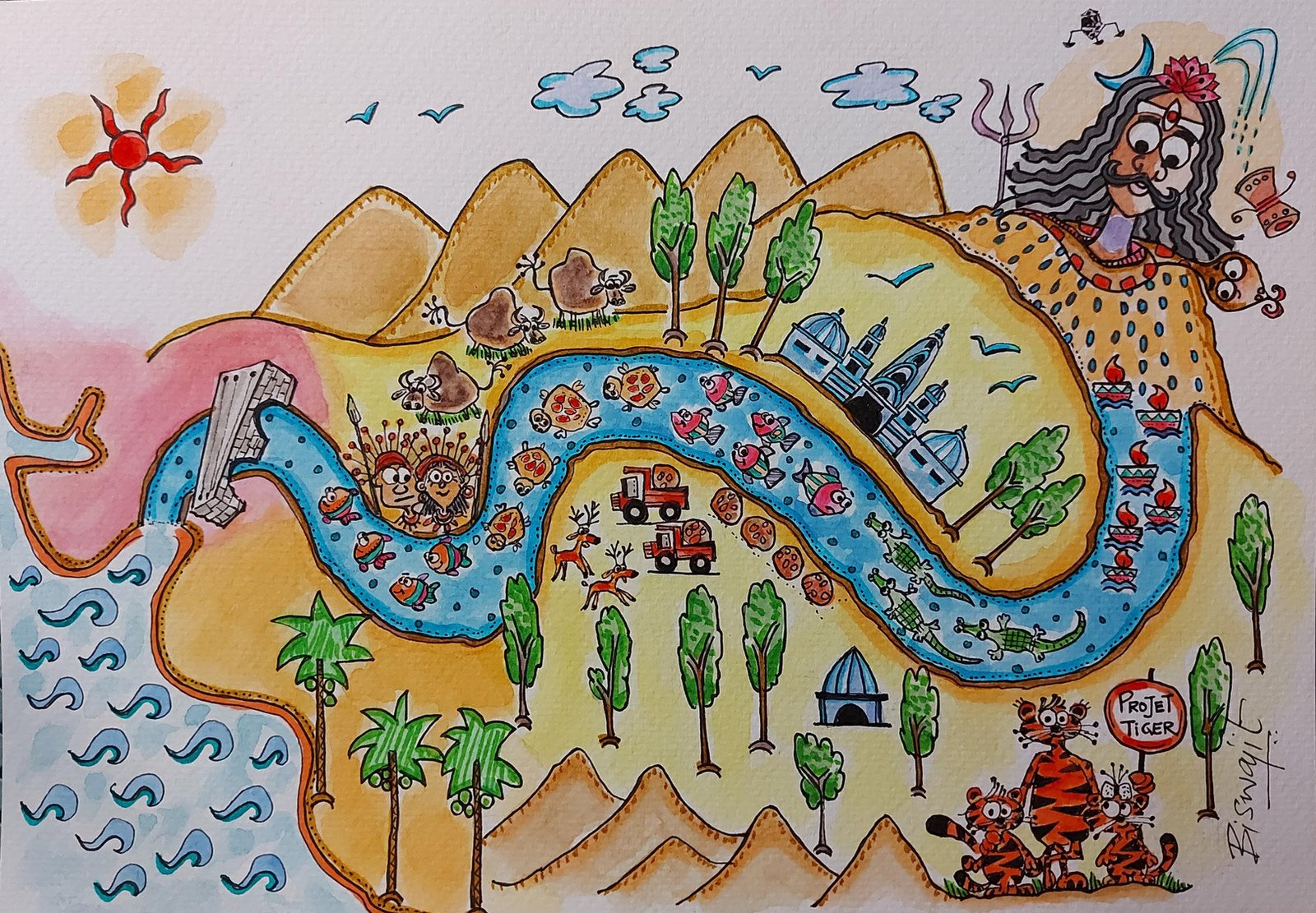 The Story of Narmada